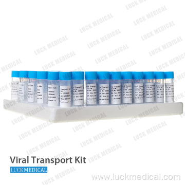 Small VTM 2ml/5ml Tube with Swab CE